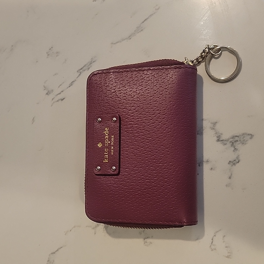 Kate Spade small zipper wallet